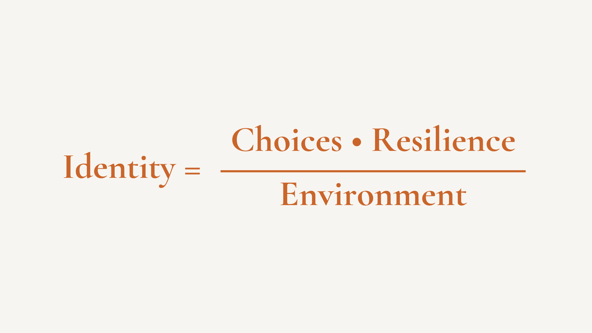 The Transformation Formula